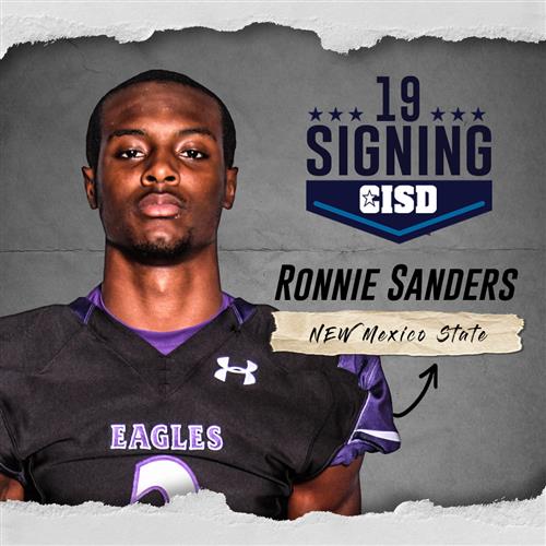 Ronnie Sanders - New Mexico State 